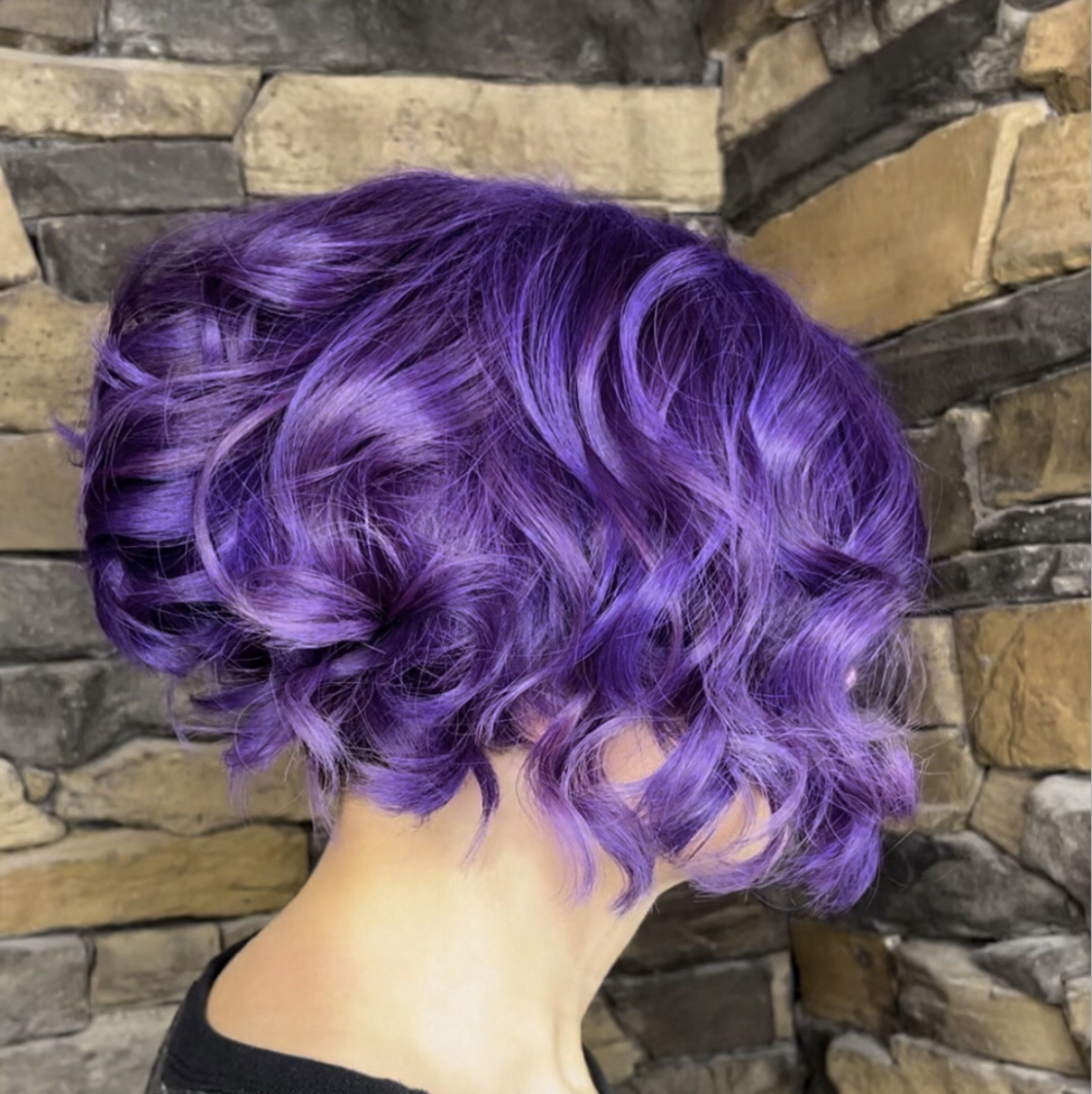 Quality hair styling at Salon Elements
