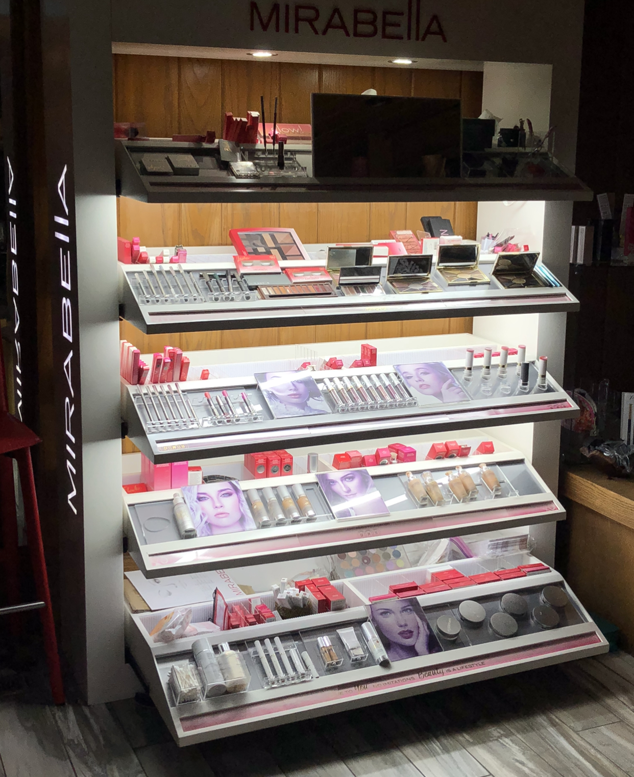 Modern hair styling at Salon Elements
