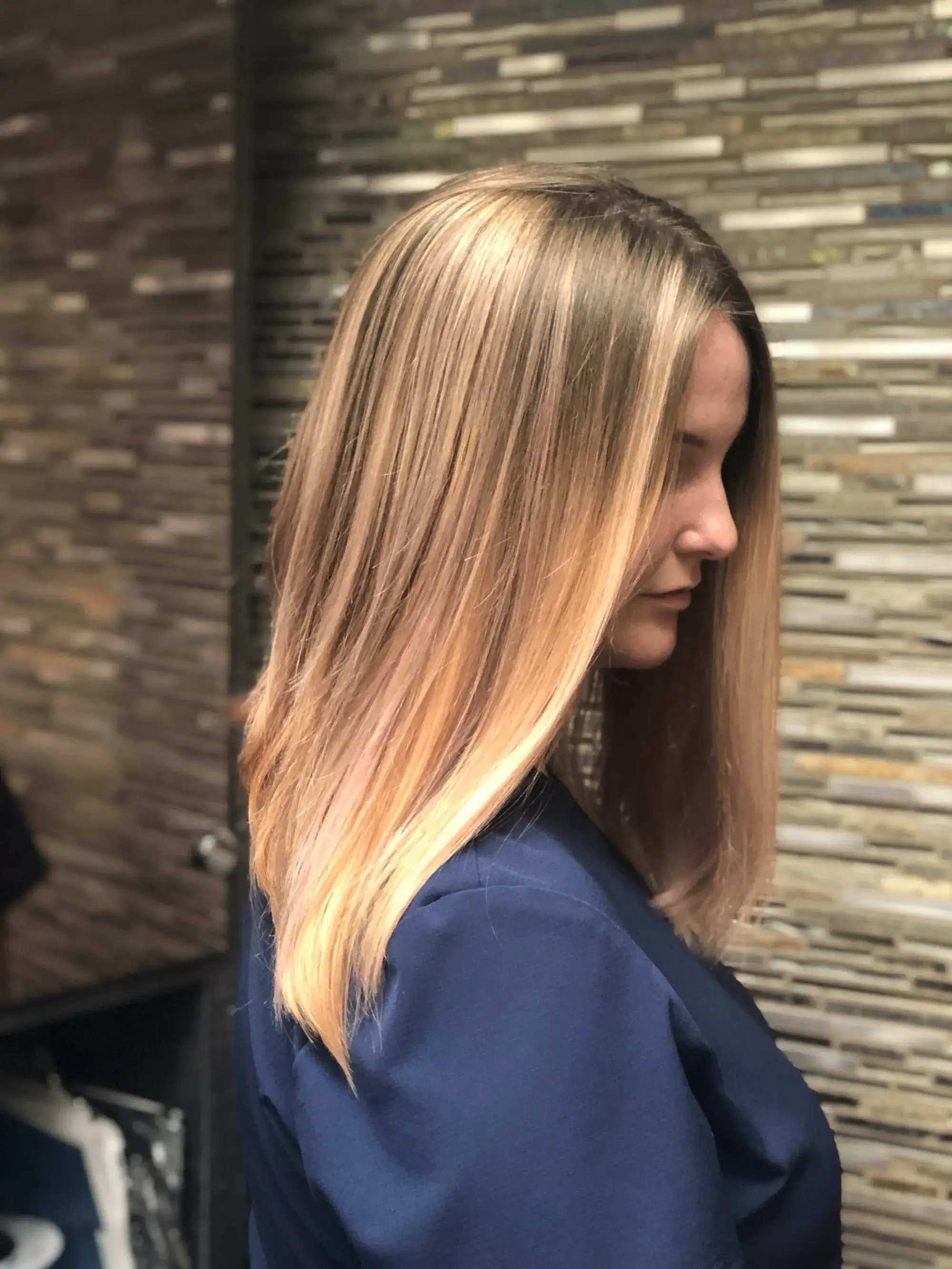 Keratin Treatments provided by Salon Elements in Poteau, OK
