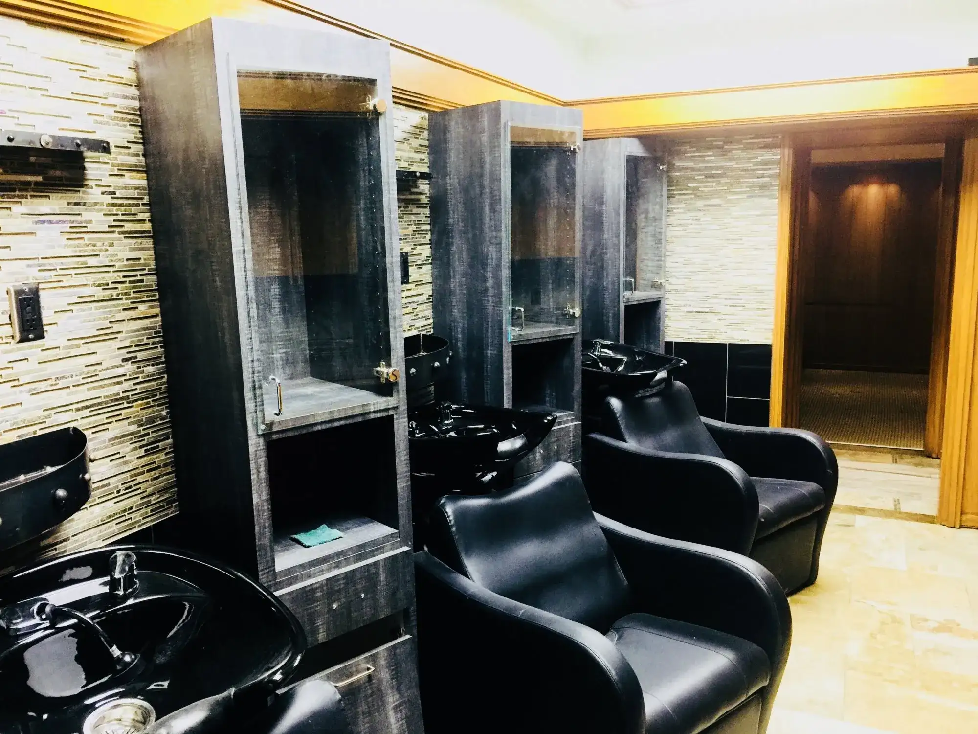 Hair Salon done by Salon Elements in Poteau, OK