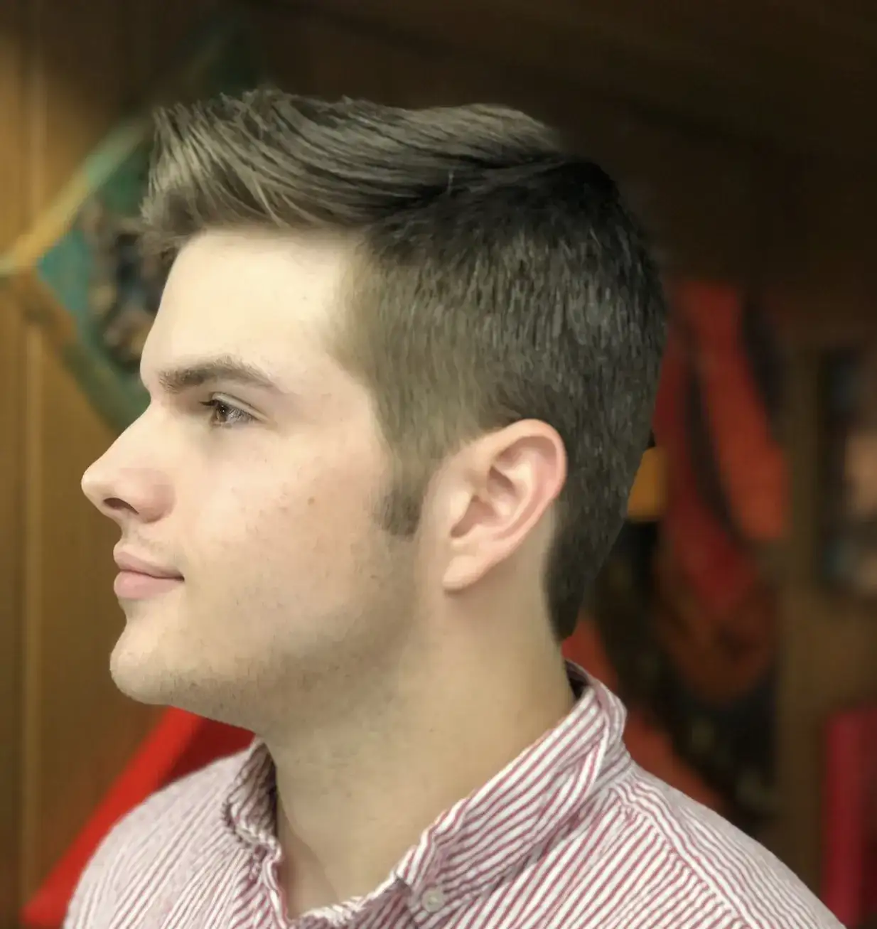 Mens Barber delivered by Salon Elements in Poteau, OK